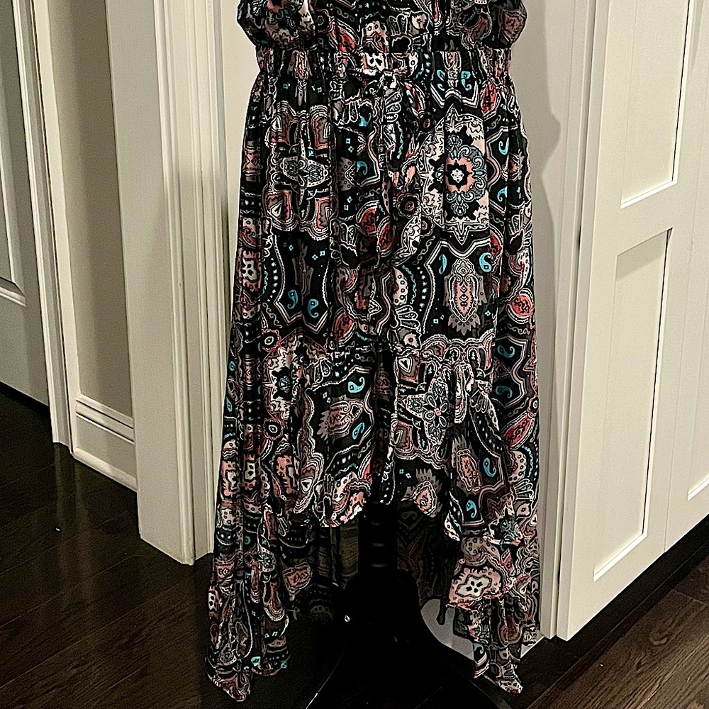 Ramy Brook High Low Floral Dress - Picture 13 of 16